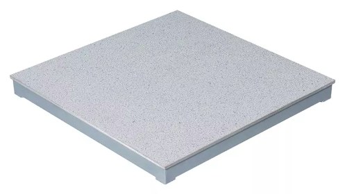 Panel macizo de aluminio inyectado para suelo tecnico elevado